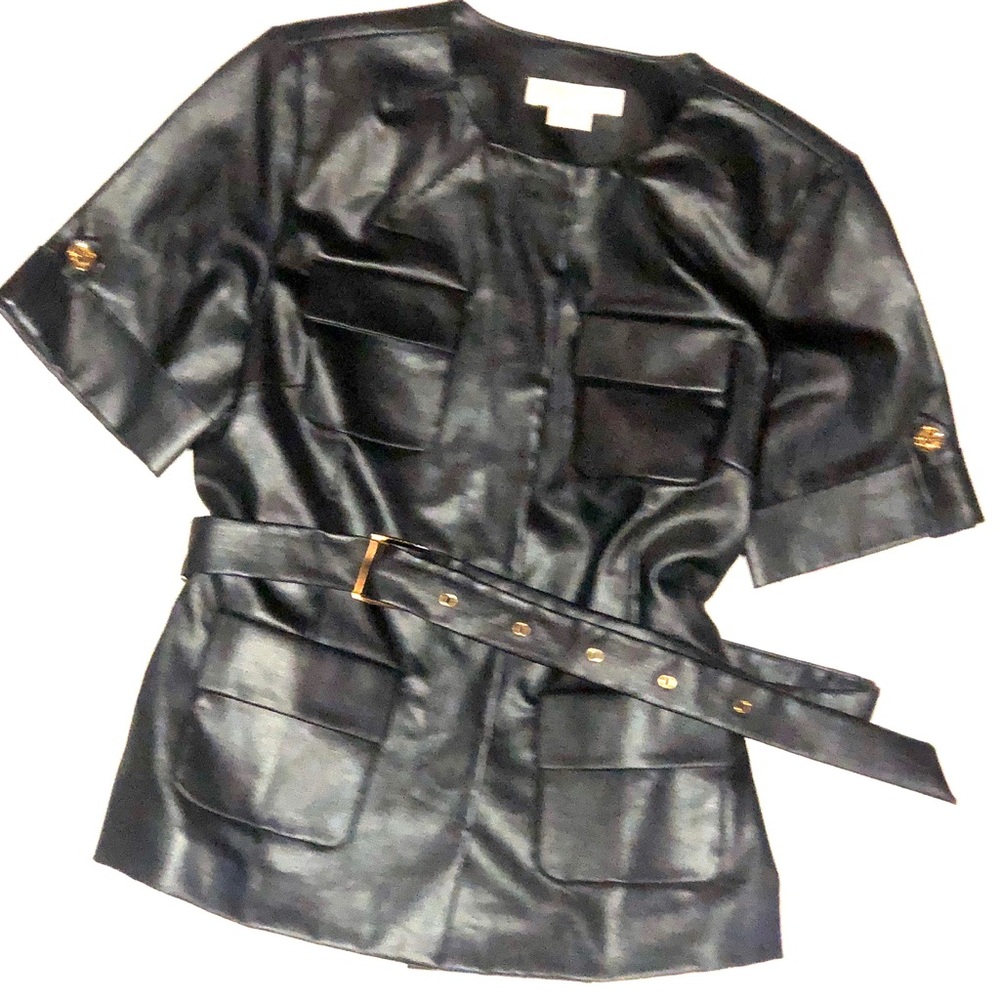 Micheal Kors short sleeve jacket